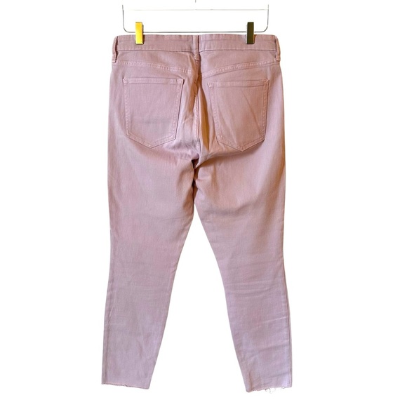 GAP | Women's Purple High Rise Lilac Skinny Jeggings Jeans Size 30 - Picture 2 of 6